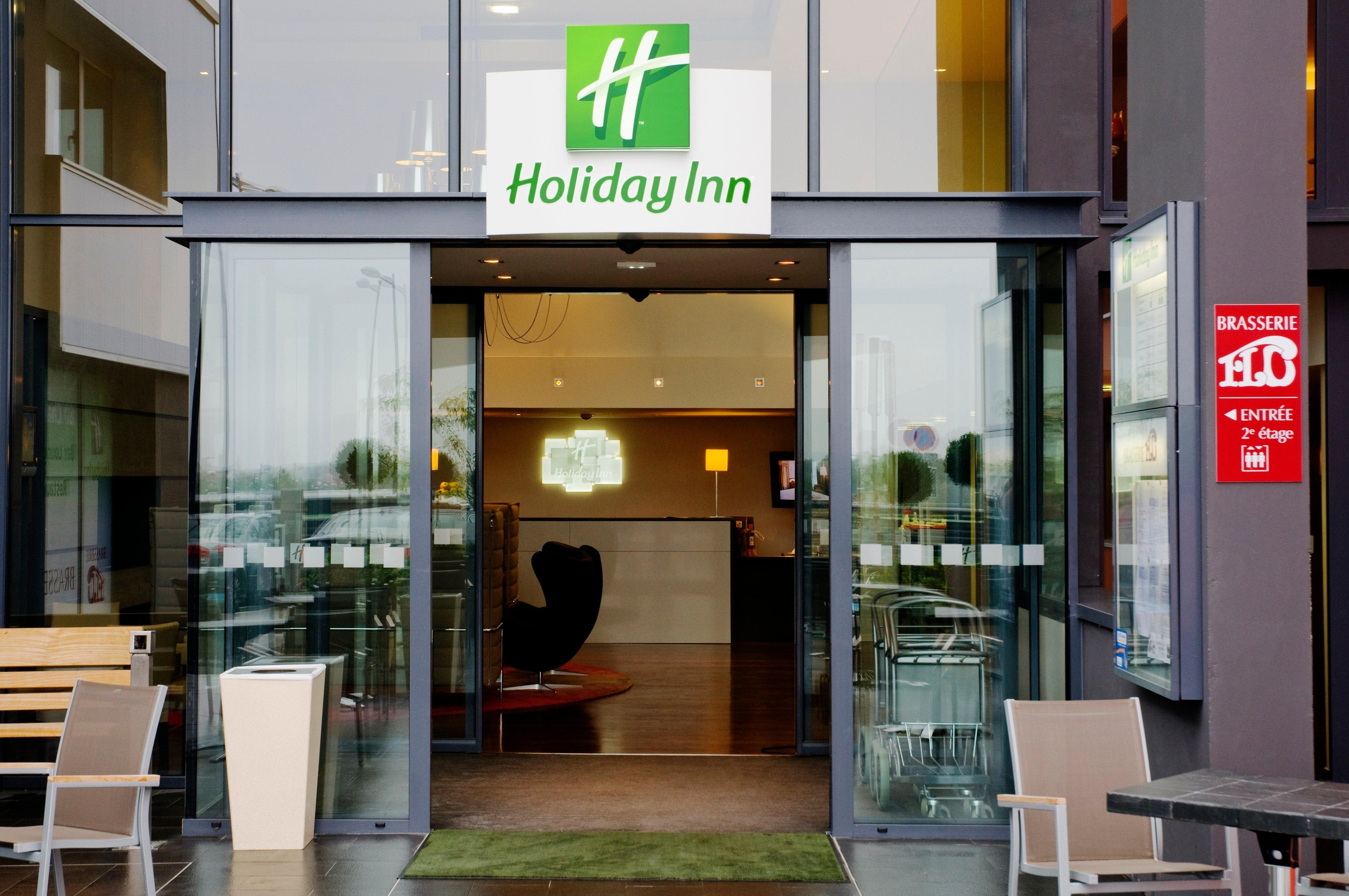 Holiday Inn Mulhouse By Ihg Bagian luar foto